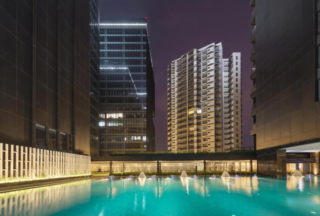 Wyndham Grand Yangon Hotel Exterior foto